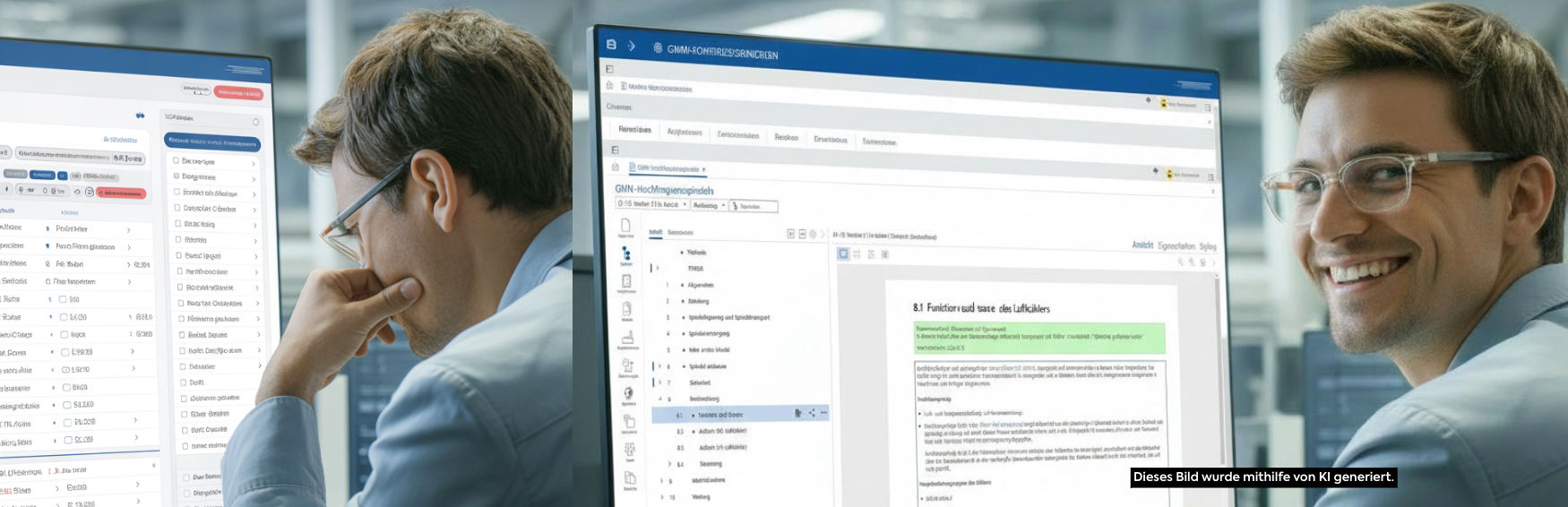 Walther Trowal: Von der Systemanpassung zur digitalen Informationsbasis